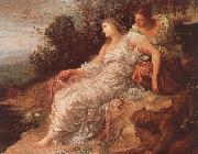 George Frederick Adriadne on the Island of Naxos oil painting